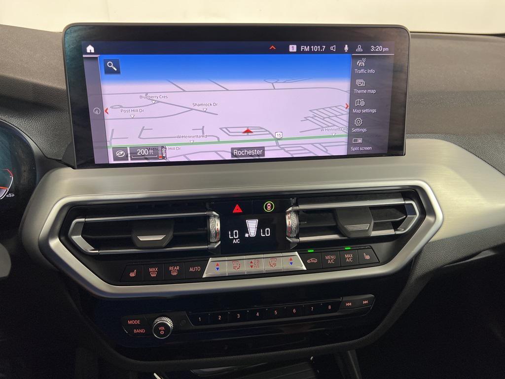 used 2022 BMW X3 car, priced at $31,508