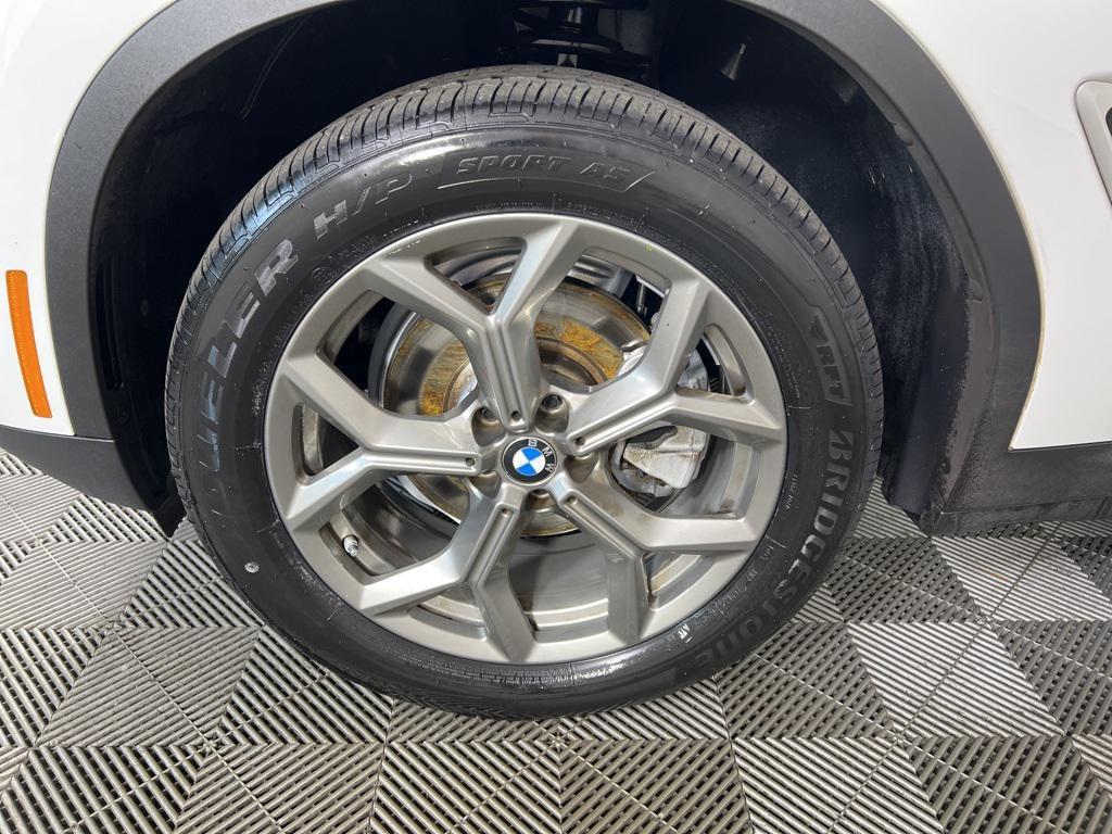 used 2022 BMW X3 car, priced at $31,508