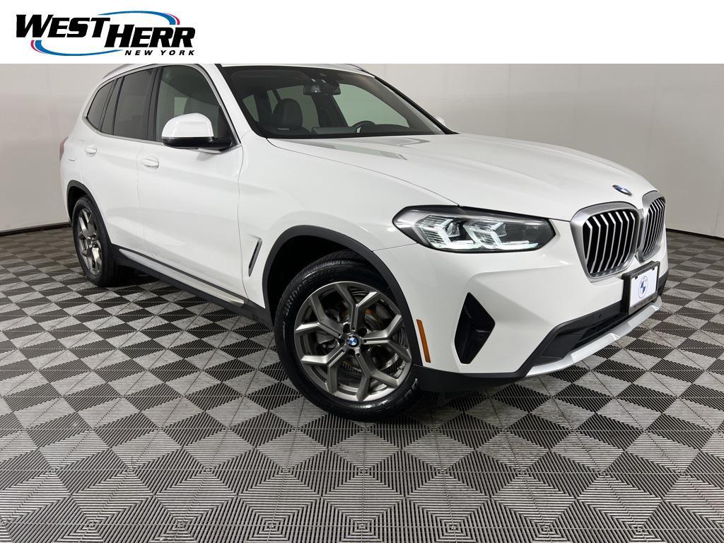 used 2022 BMW X3 car, priced at $31,508