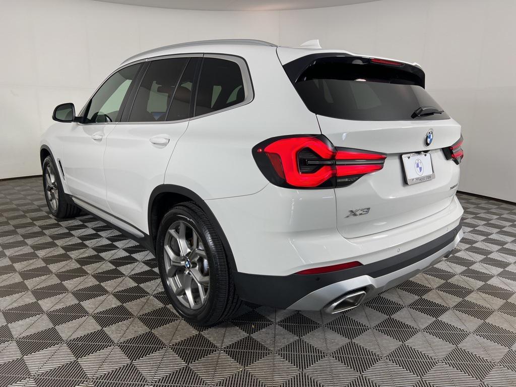 used 2022 BMW X3 car, priced at $31,508