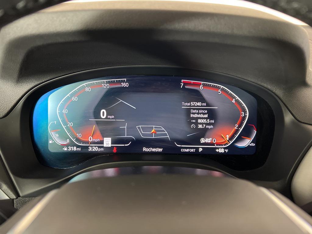 used 2022 BMW X3 car, priced at $31,508
