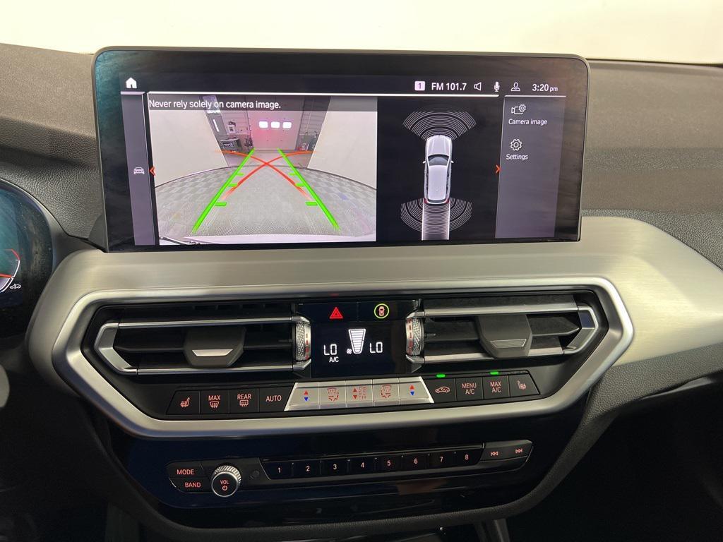 used 2022 BMW X3 car, priced at $31,508