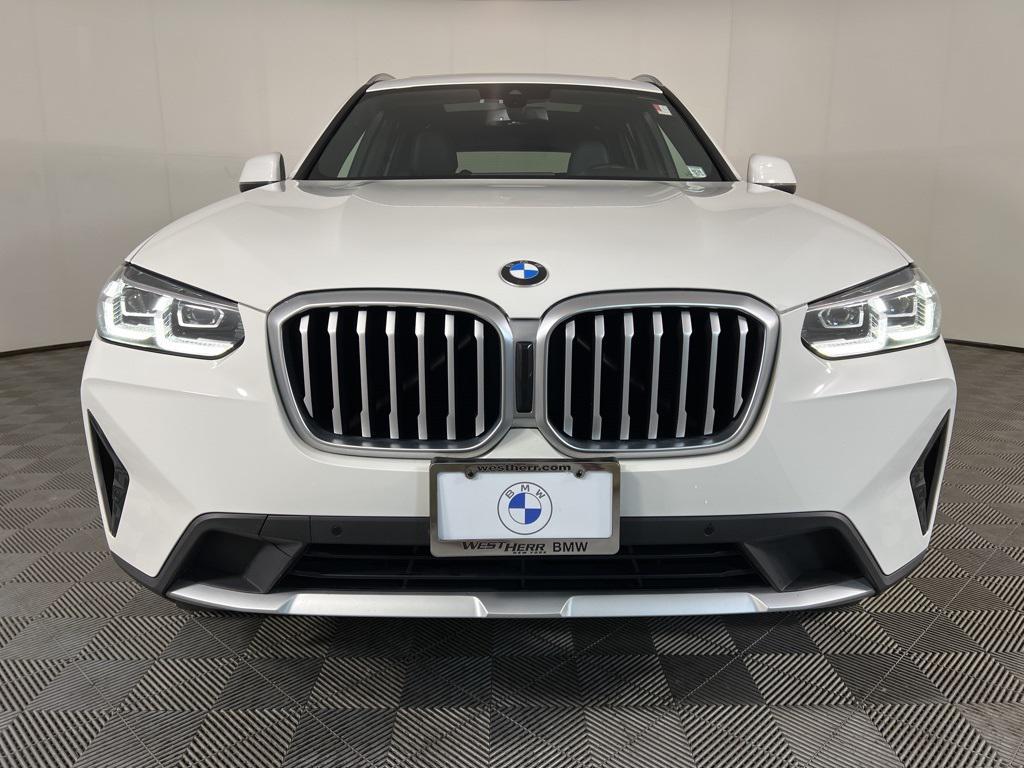 used 2022 BMW X3 car, priced at $31,508