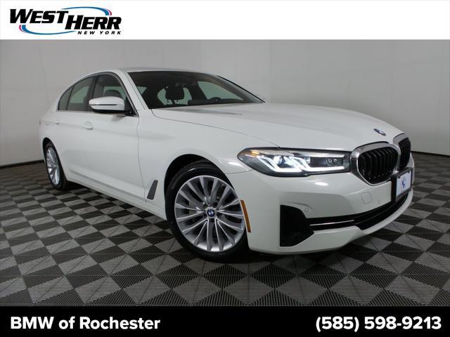 used 2023 BMW 530 car, priced at $51,513
