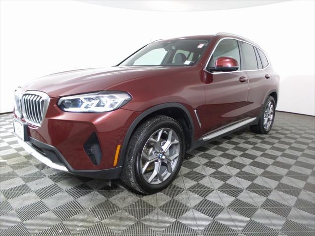 used 2024 BMW X3 car, priced at $52,910