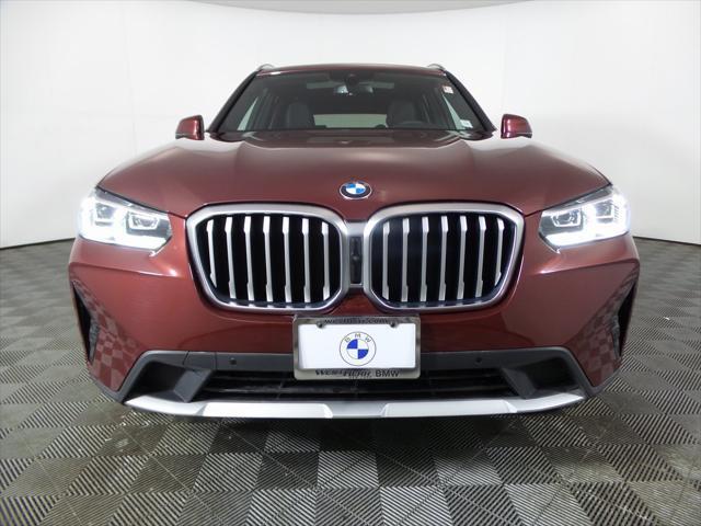 used 2024 BMW X3 car, priced at $52,910