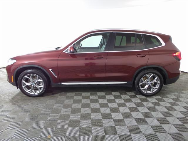 used 2024 BMW X3 car, priced at $52,910