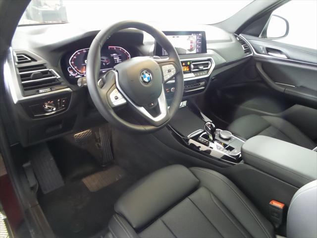 used 2024 BMW X3 car, priced at $52,910