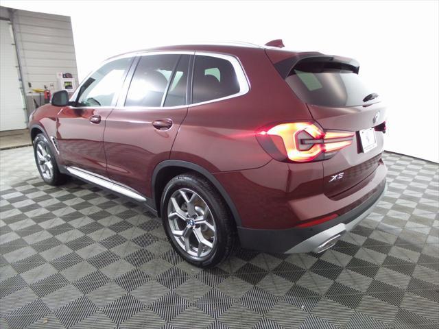 used 2024 BMW X3 car, priced at $52,910