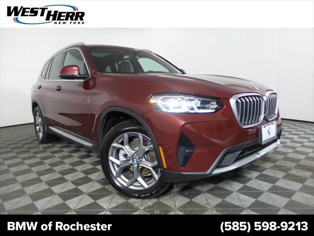 used 2024 BMW X3 car, priced at $52,910