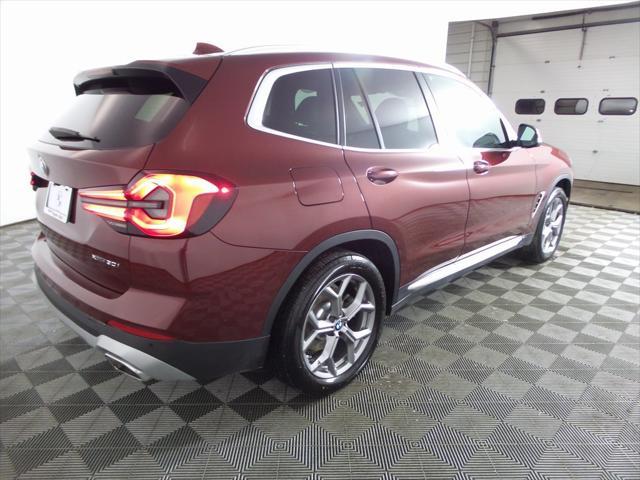 used 2024 BMW X3 car, priced at $52,910