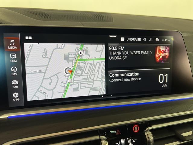 used 2022 BMW X7 car, priced at $60,857