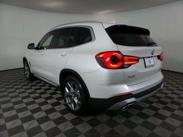 used 2022 BMW X3 car, priced at $38,737