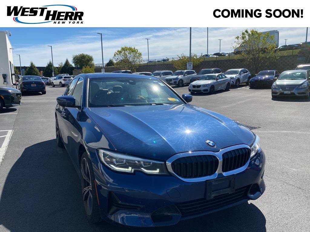 used 2022 BMW 330 car, priced at $34,807