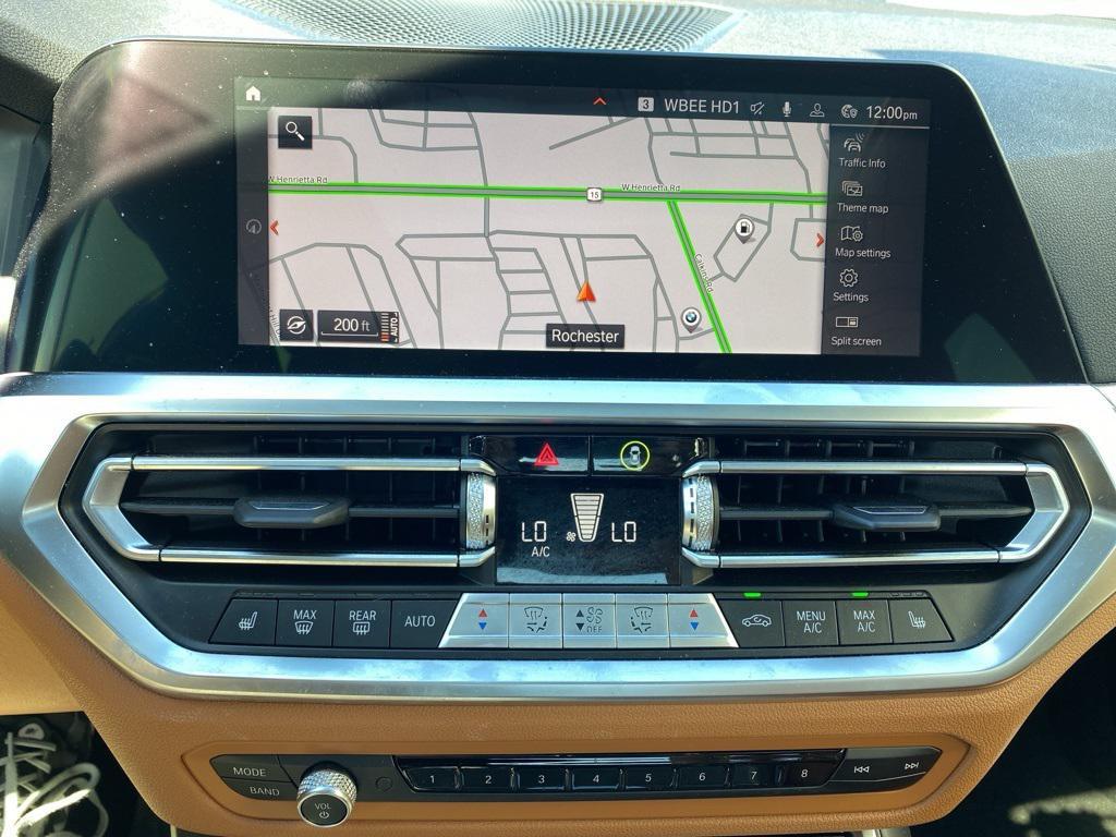 used 2022 BMW 330 car, priced at $34,807
