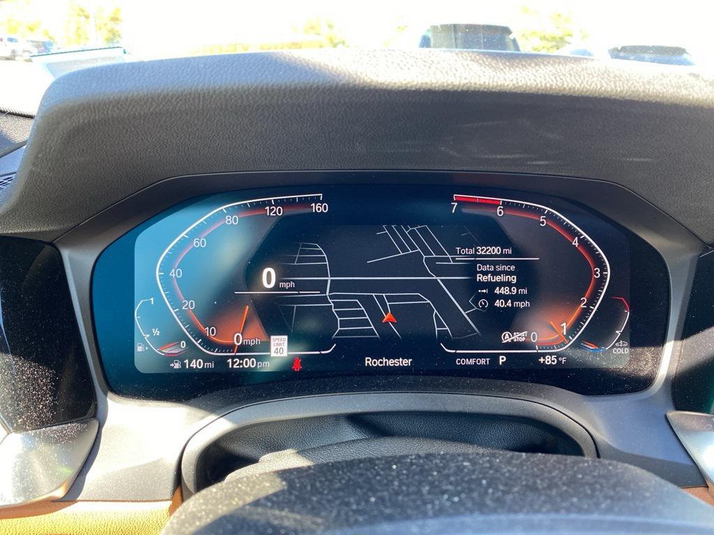 used 2022 BMW 330 car, priced at $34,807