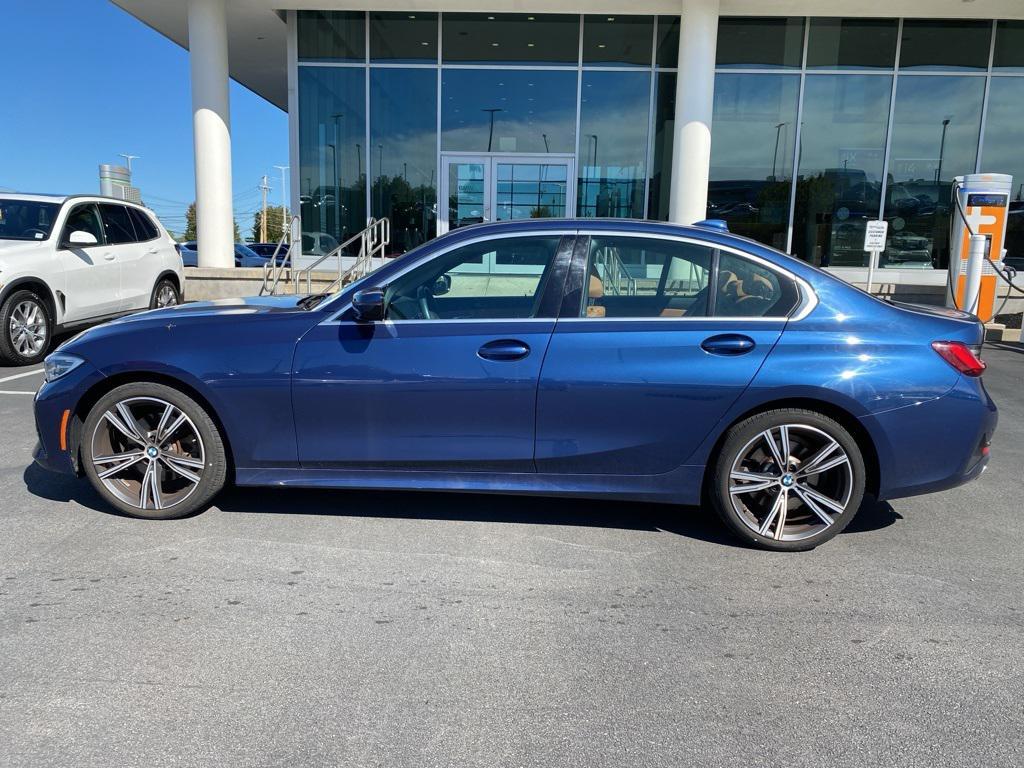 used 2022 BMW 330 car, priced at $34,807