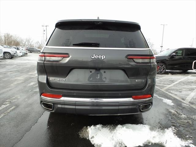 used 2021 Jeep Grand Cherokee L car, priced at $38,991