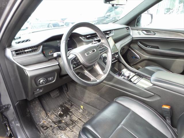 used 2021 Jeep Grand Cherokee L car, priced at $38,991