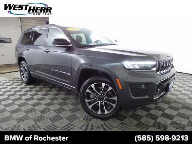 used 2021 Jeep Grand Cherokee L car, priced at $36,996