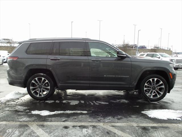 used 2021 Jeep Grand Cherokee L car, priced at $38,991