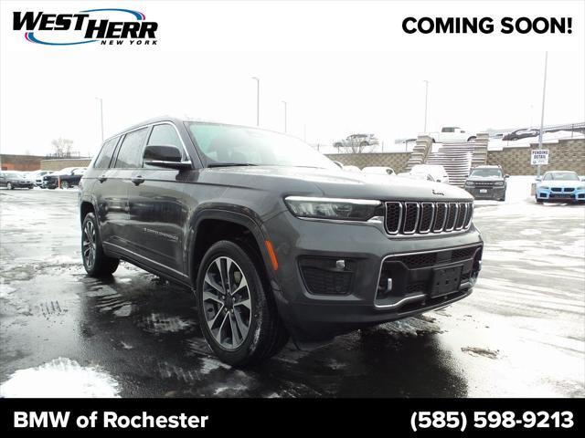 used 2021 Jeep Grand Cherokee L car, priced at $38,991