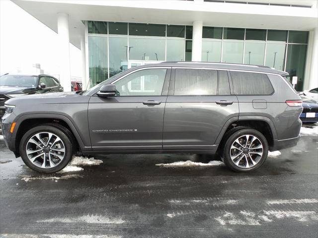 used 2021 Jeep Grand Cherokee L car, priced at $38,991