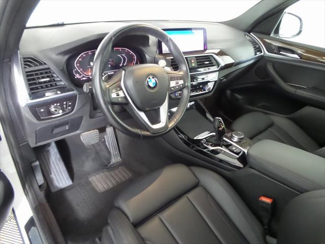 used 2020 BMW X3 car, priced at $27,952