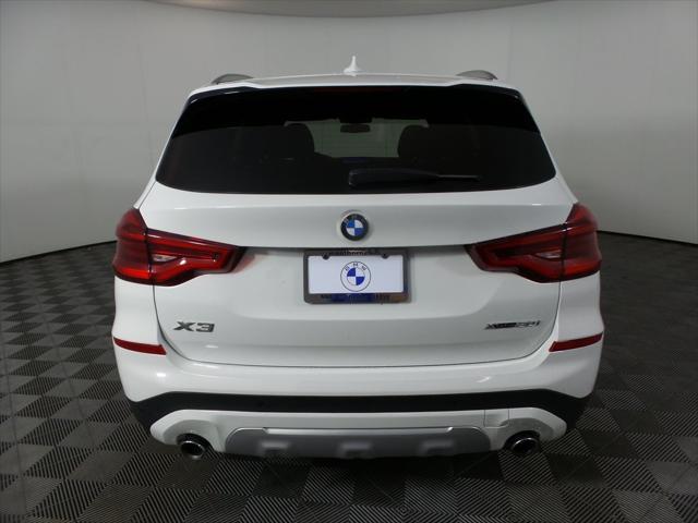 used 2020 BMW X3 car, priced at $27,952