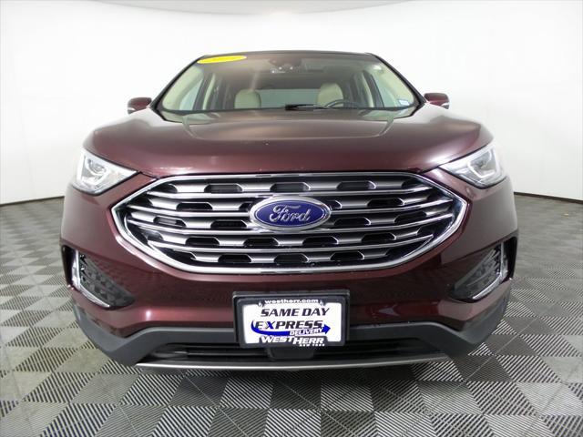 used 2019 Ford Edge car, priced at $18,692