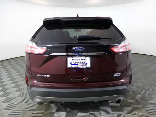 used 2019 Ford Edge car, priced at $18,692