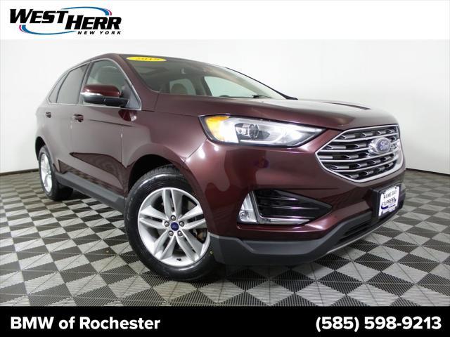 used 2019 Ford Edge car, priced at $18,692