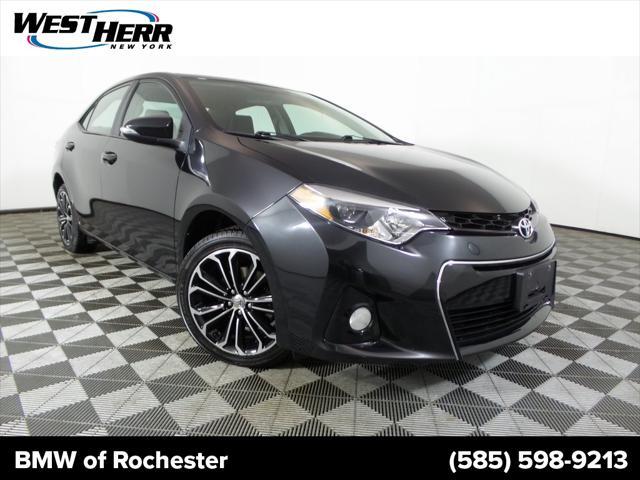 used 2015 Toyota Corolla car, priced at $16,590