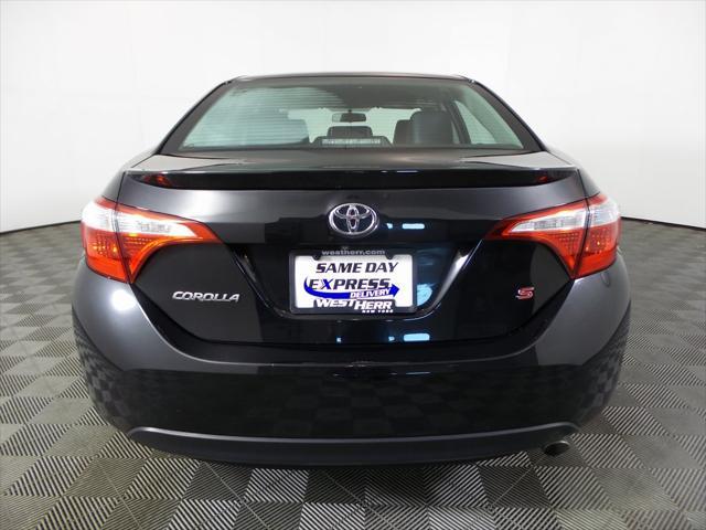 used 2015 Toyota Corolla car, priced at $16,590