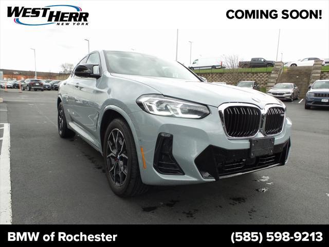 used 2022 BMW X4 car, priced at $56,974