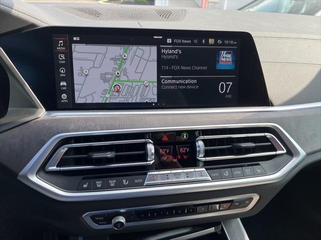 used 2022 BMW X5 car, priced at $49,985