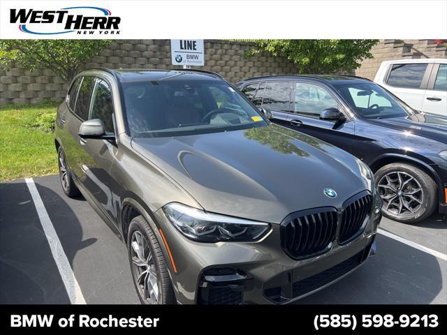 used 2022 BMW X5 car, priced at $49,985