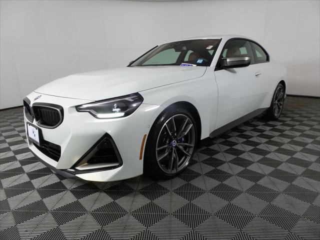 used 2022 BMW M240 car, priced at $46,906