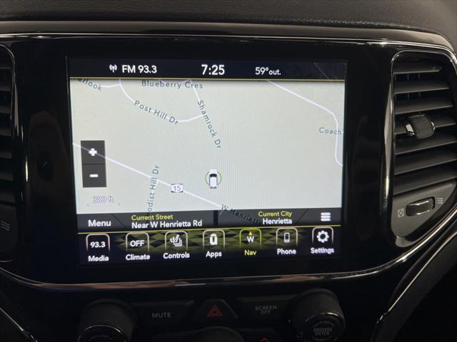 used 2021 Jeep Grand Cherokee car, priced at $28,628