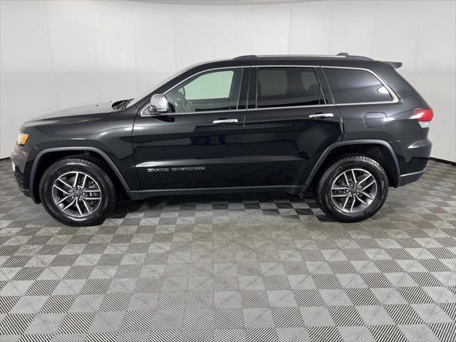 used 2021 Jeep Grand Cherokee car, priced at $28,628