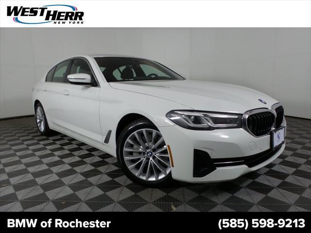 used 2023 BMW 530 car, priced at $50,974