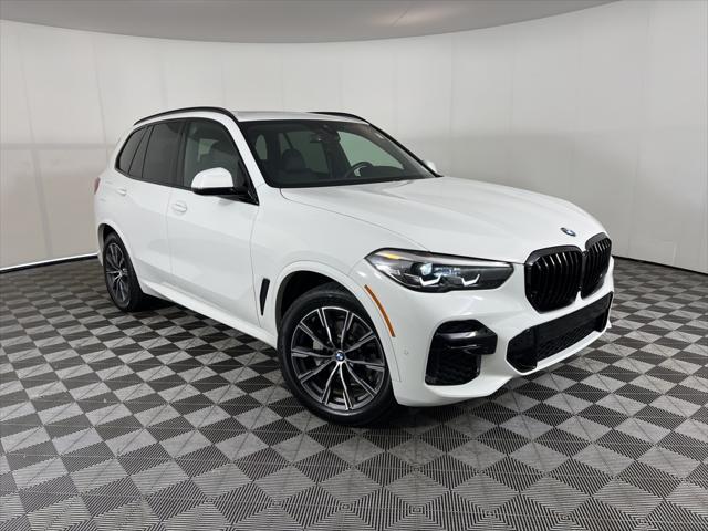 used 2022 BMW X5 car, priced at $50,952
