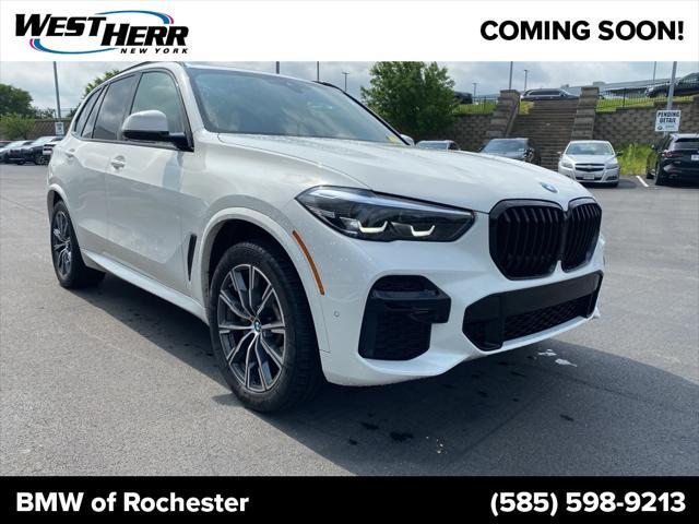 used 2022 BMW X5 car, priced at $50,952