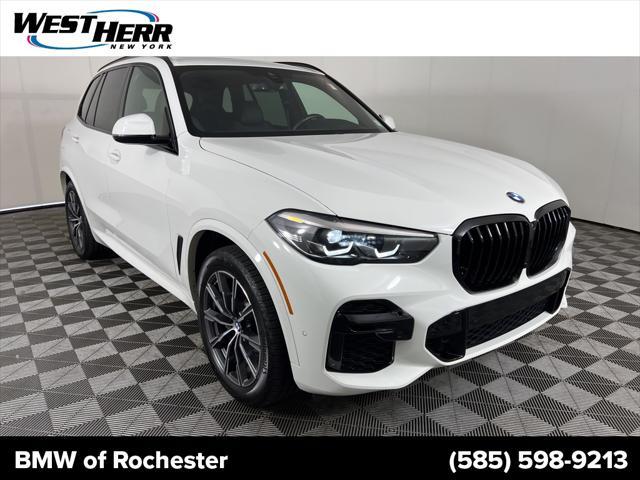 used 2022 BMW X5 car, priced at $50,952