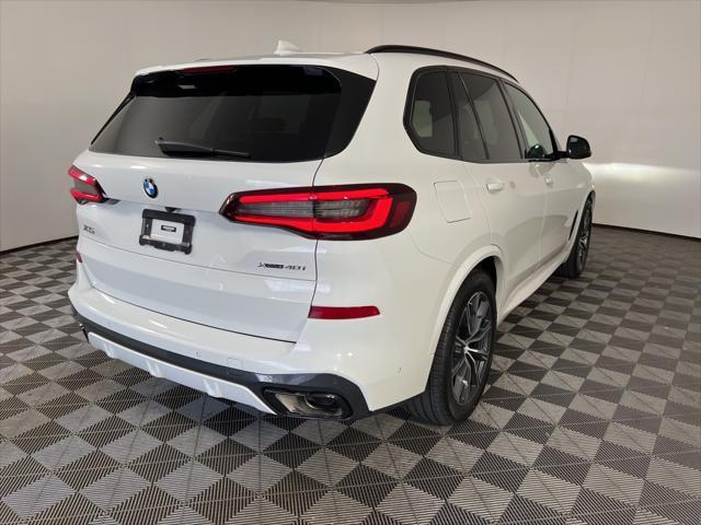 used 2022 BMW X5 car, priced at $50,952