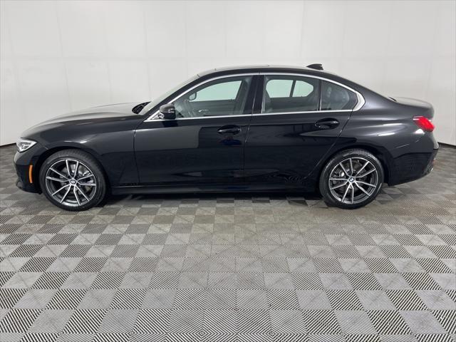 used 2019 BMW 330 car, priced at $26,983