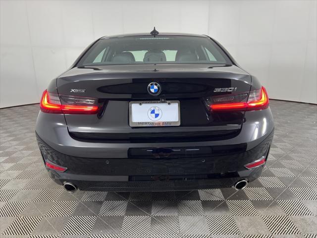 used 2019 BMW 330 car, priced at $26,983