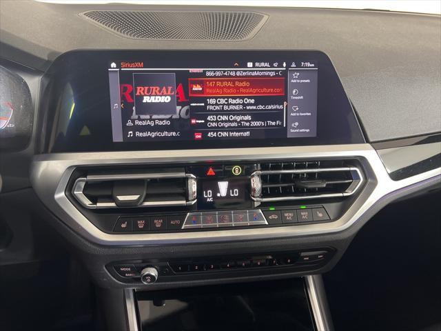 used 2019 BMW 330 car, priced at $26,983