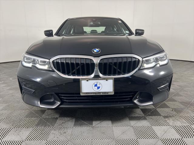 used 2019 BMW 330 car, priced at $26,983