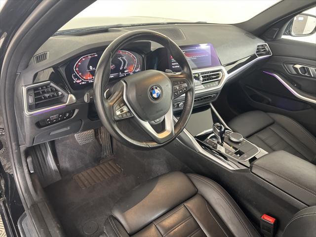 used 2019 BMW 330 car, priced at $26,983